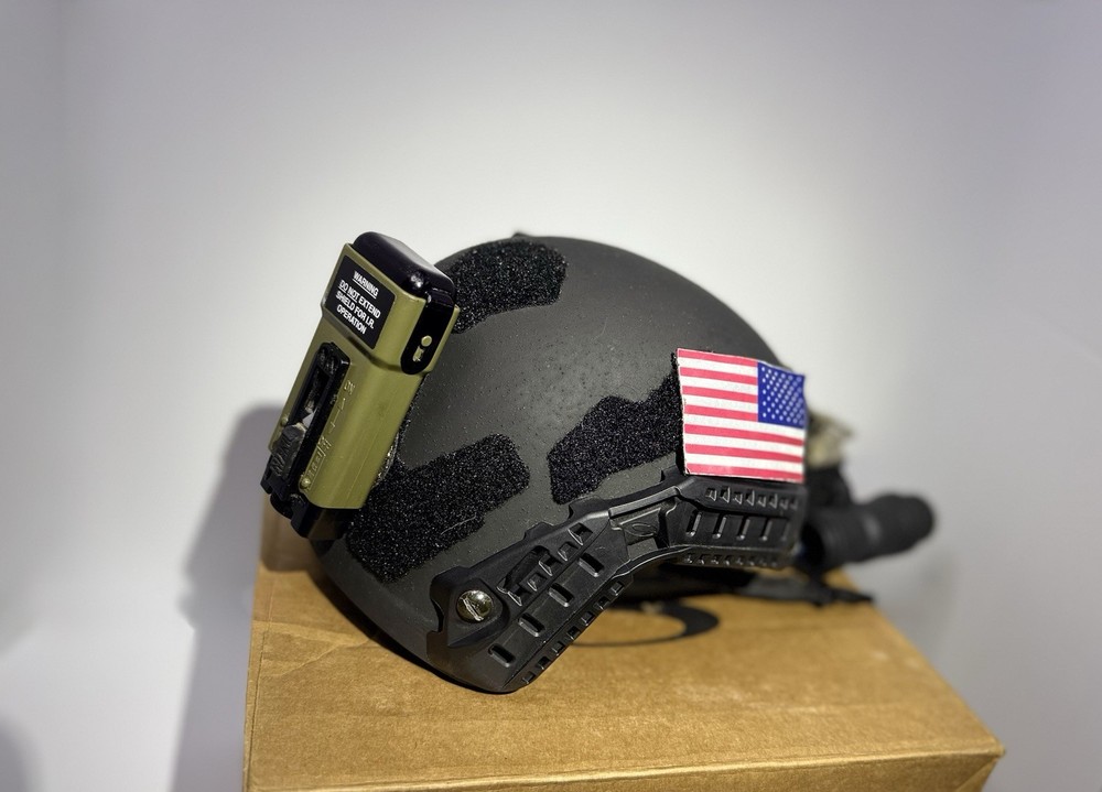 Ops-Core Fast XR High Cut Ballistic Helmet Medium Setup