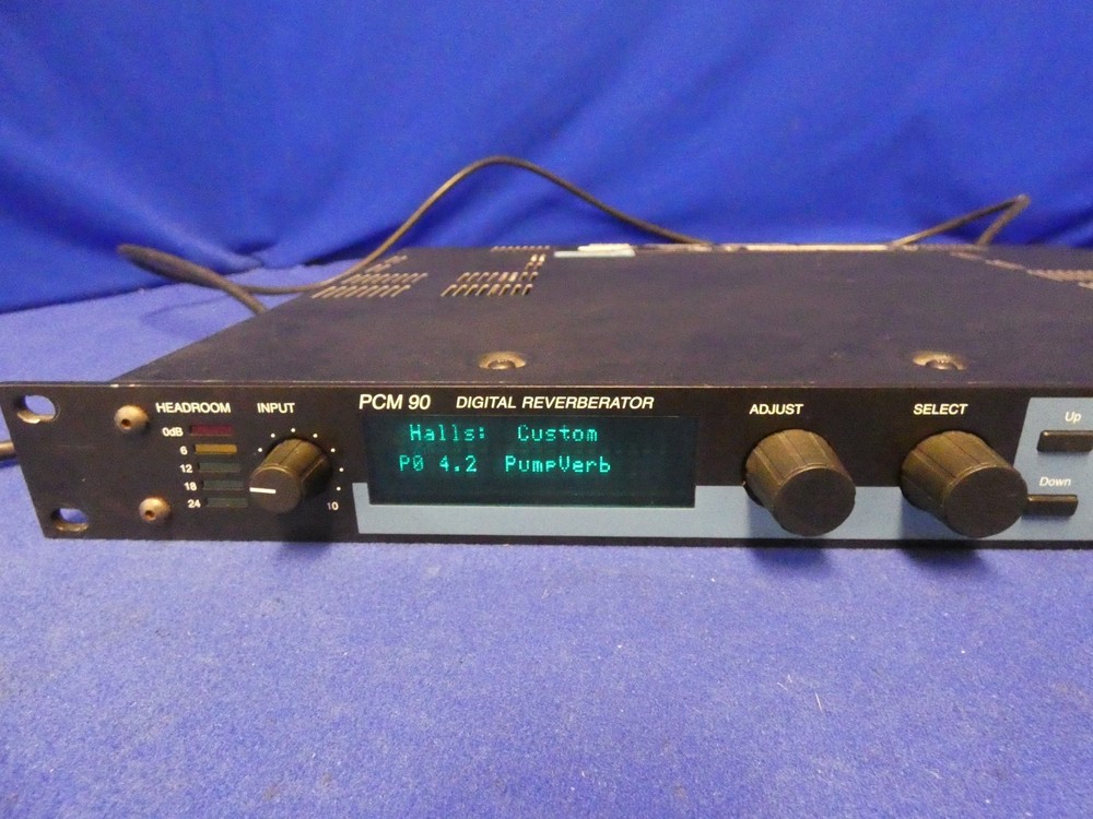 Lexicon PCM 90 Digital Reverberator