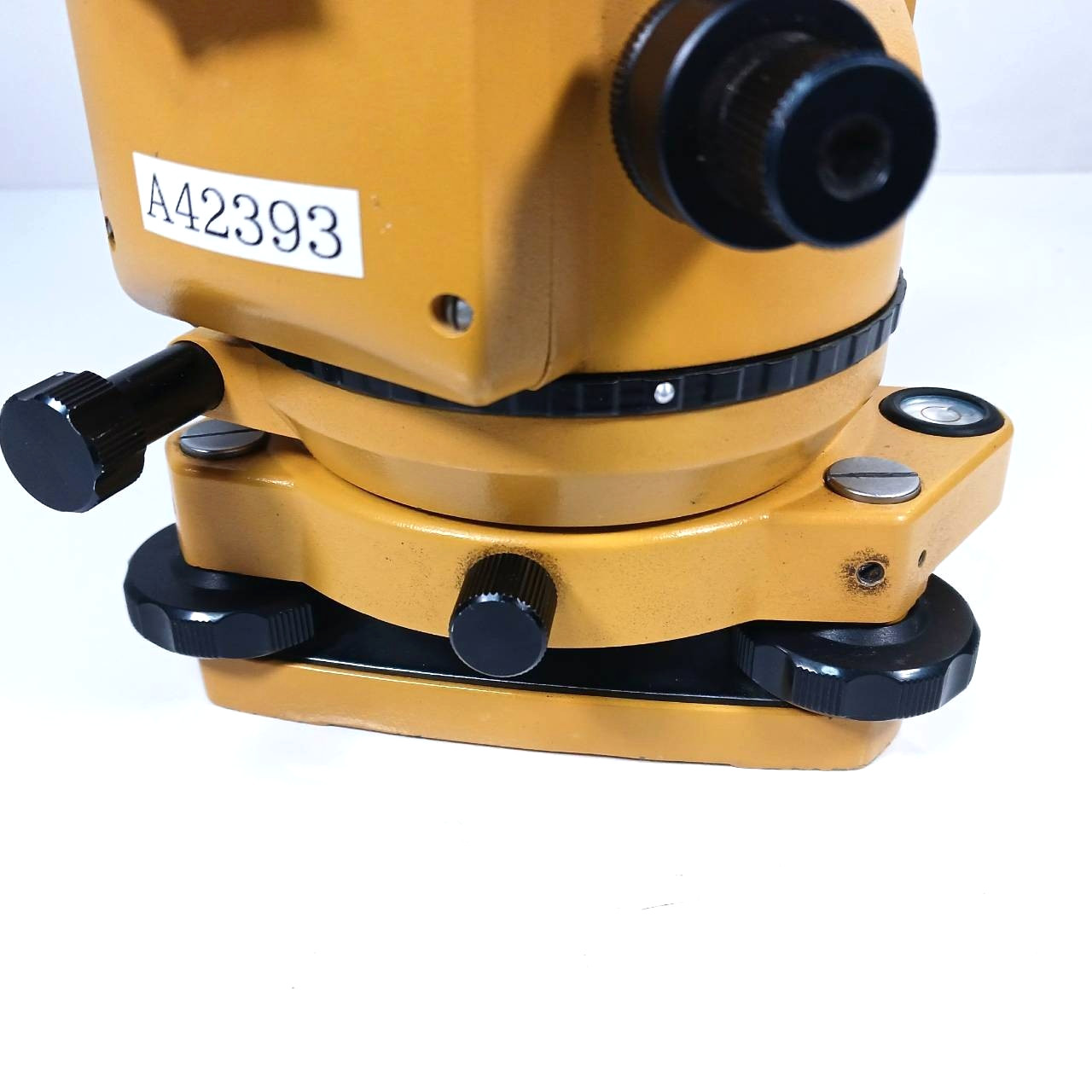 TOPCON Auto Level Surveying TL-10DF w/ Case Tested Working Japan / AI096T