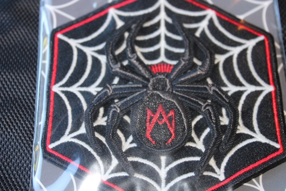 Widowmaker Tactical Morale Patch, Modern Arms Limited Edition, Embroidered