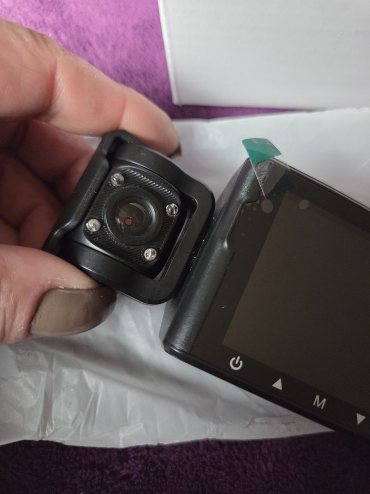 Quad Camera Compact Design Smaller Size Front+Left+Right+Rear Box Damage