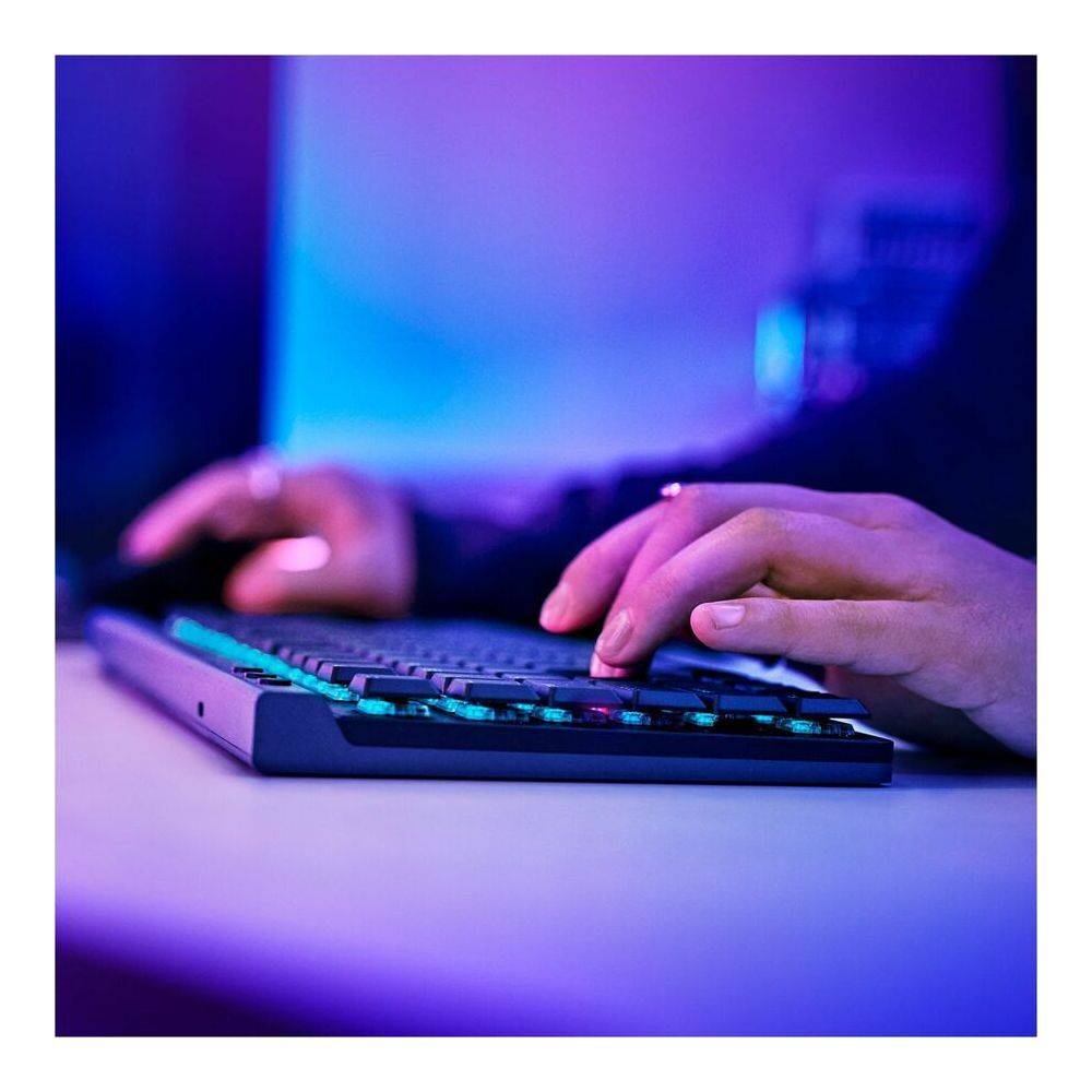 Logitech - G515 LIGHTSPEED TKL Wireless Mechanical Tactile (Brown) Switch