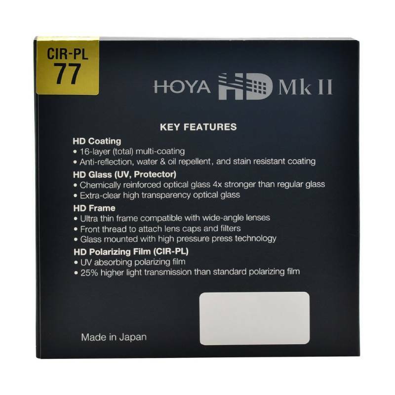Hoya HD mk II CIR-PL Circular Polarizing Filter 58mm