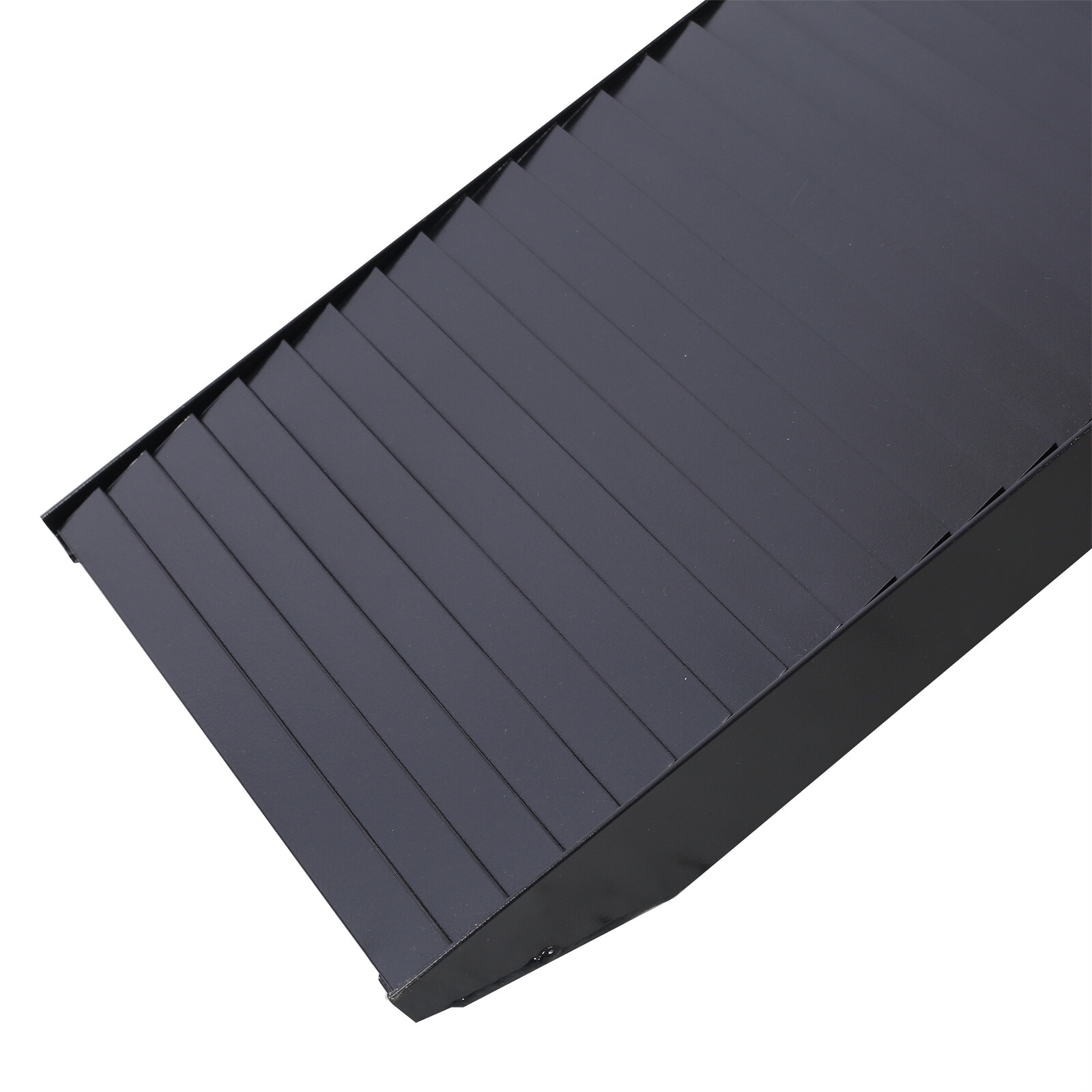 2pcs 80-Inch Aluminum Ramps 1500 lbs Folding Loading Ramps for Truck Lawn Mowers