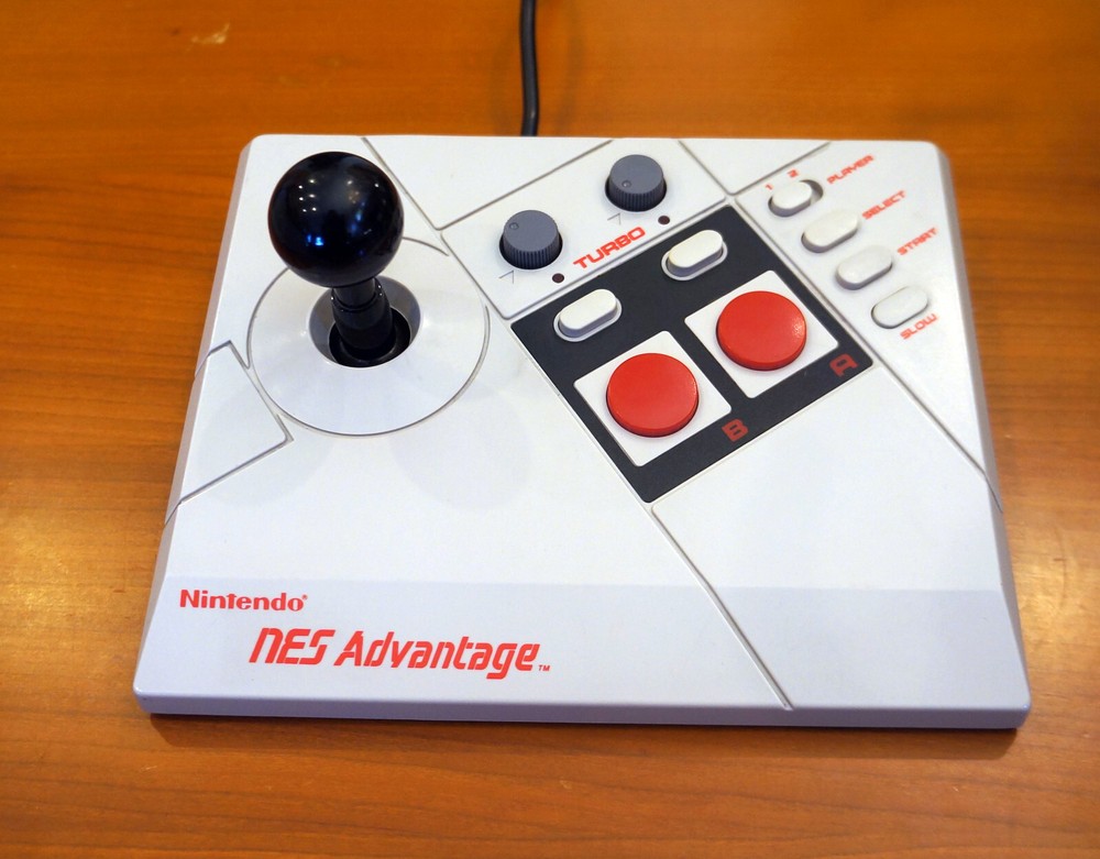 Nintendo NES Advantage Modded Controller Joystick for Atari 7800 Mod