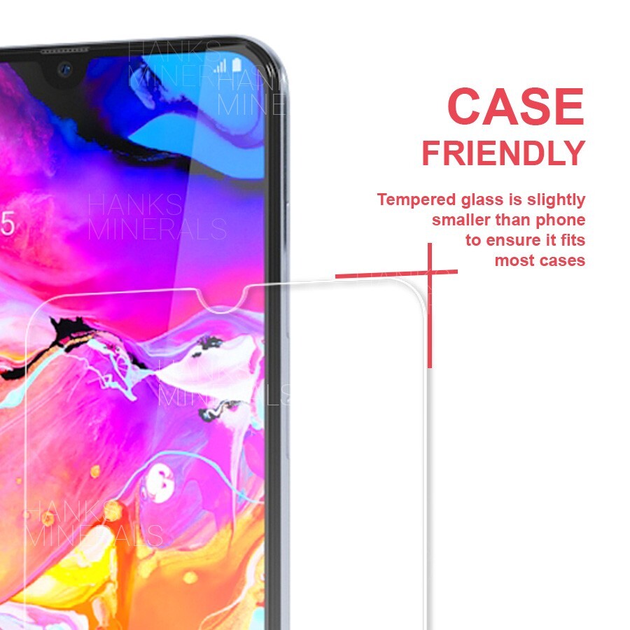 2-Pack For Google Pixel 7a Tempered Glass Premium Screen Protector