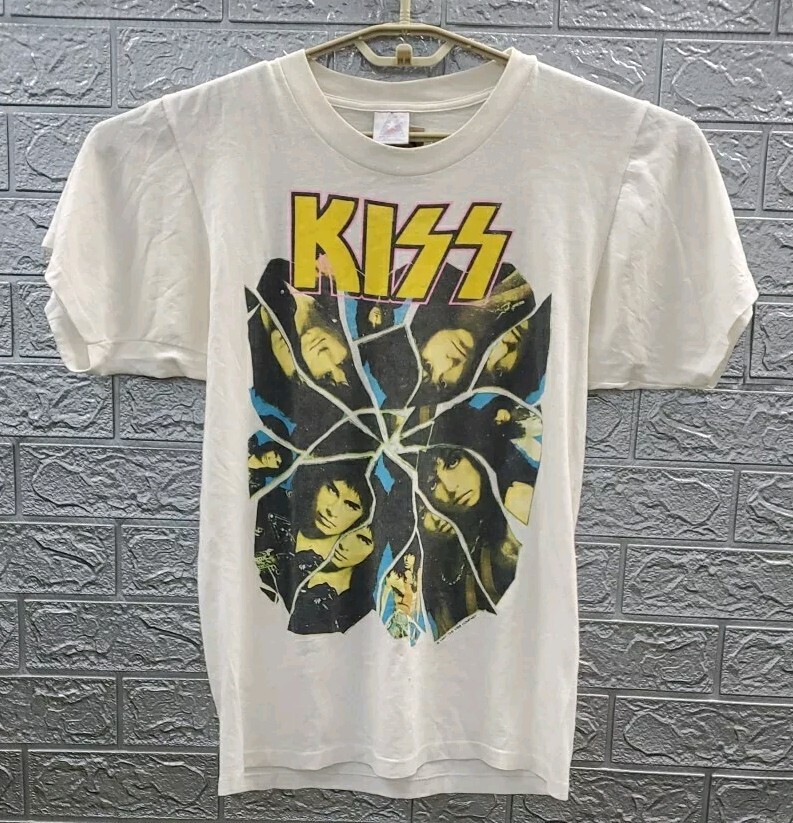America Vintage 1987 Kiss Crazy Nights Tour T-Shirt Size Large