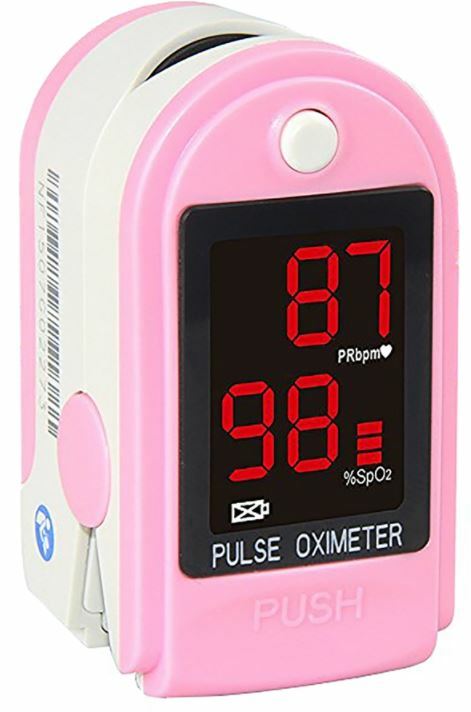 Concord Basics Fingertip Pulse Oximeter