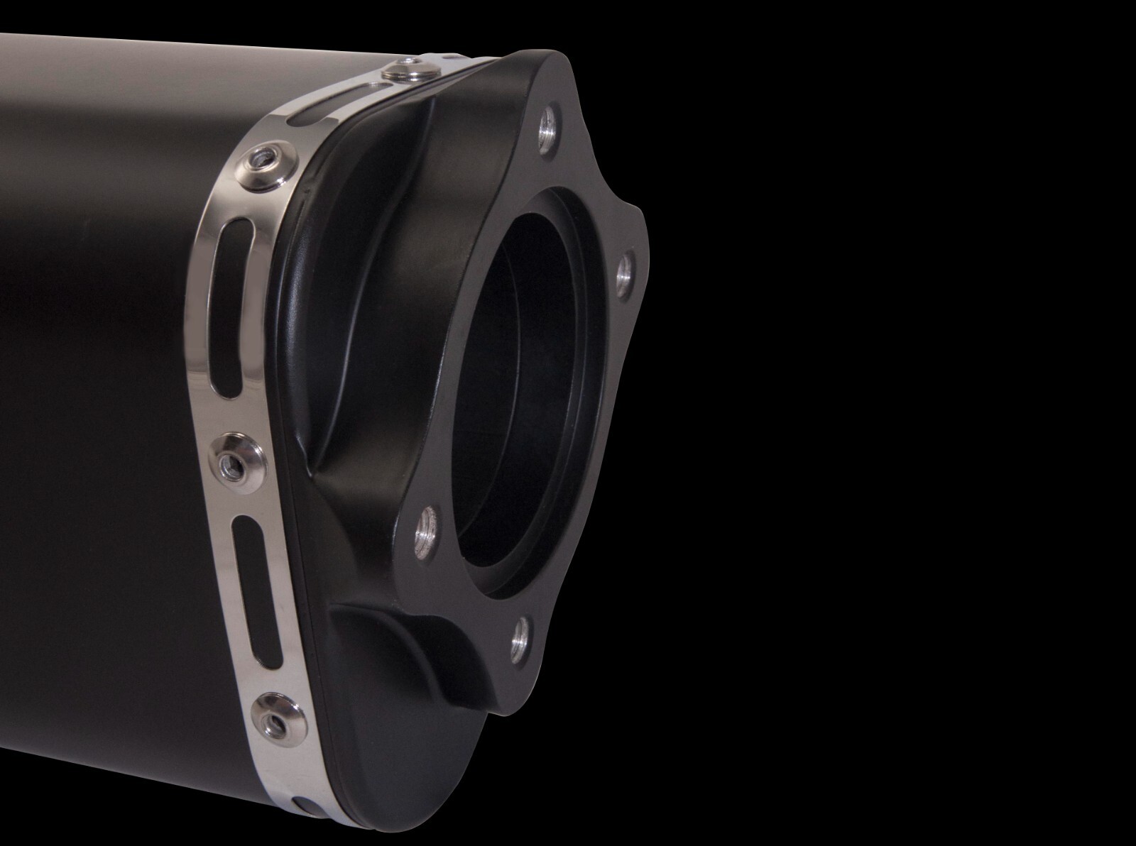 FACTORY CLEARANCE Exhaust Suzuki GSX-R 01-05 600, 00-05 750, 01-04 1000 Black