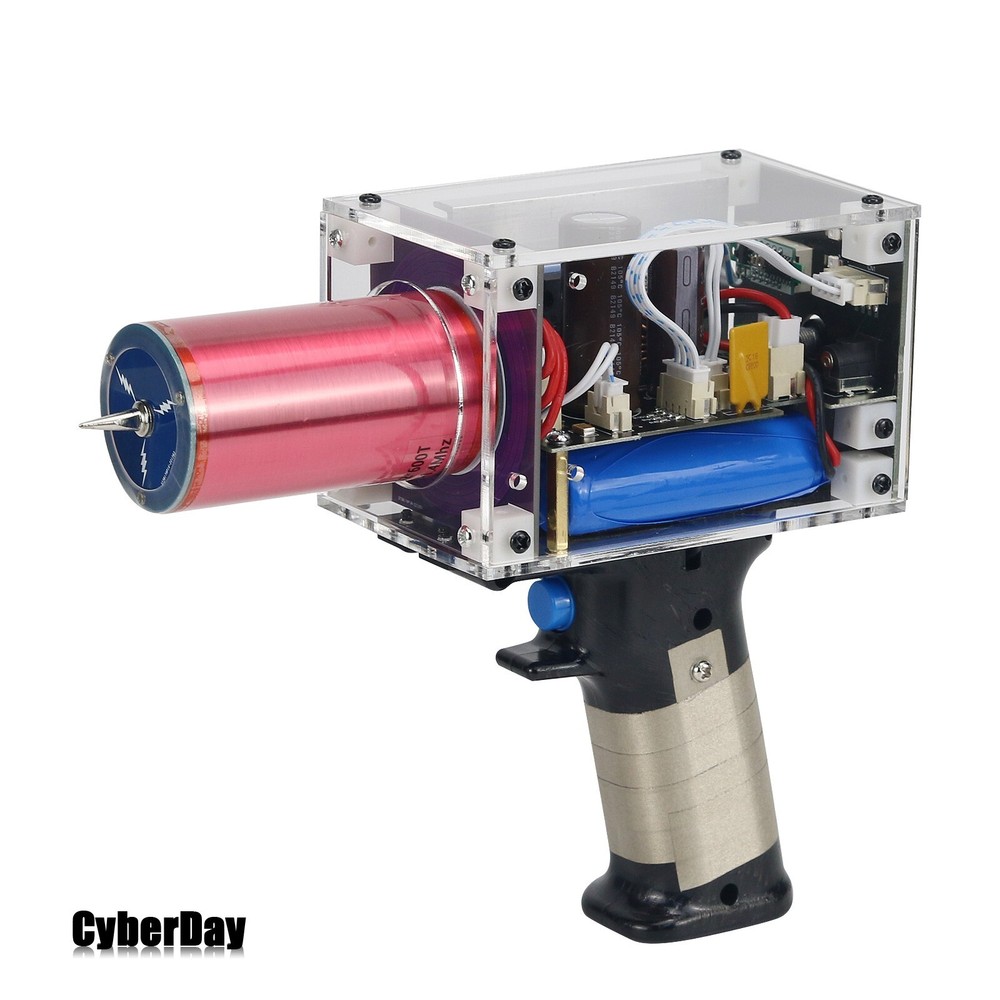 US Enhanced Version Tesla Coil Gun Magnetic Energy Generator 3rd Generation Plus
