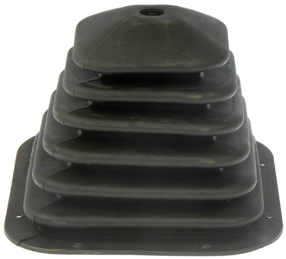 FITS MANY 99-10 KENWORTH MODELS SQUARE AUTO/MANUAL TRANS RUBBER SHIFT BOOT