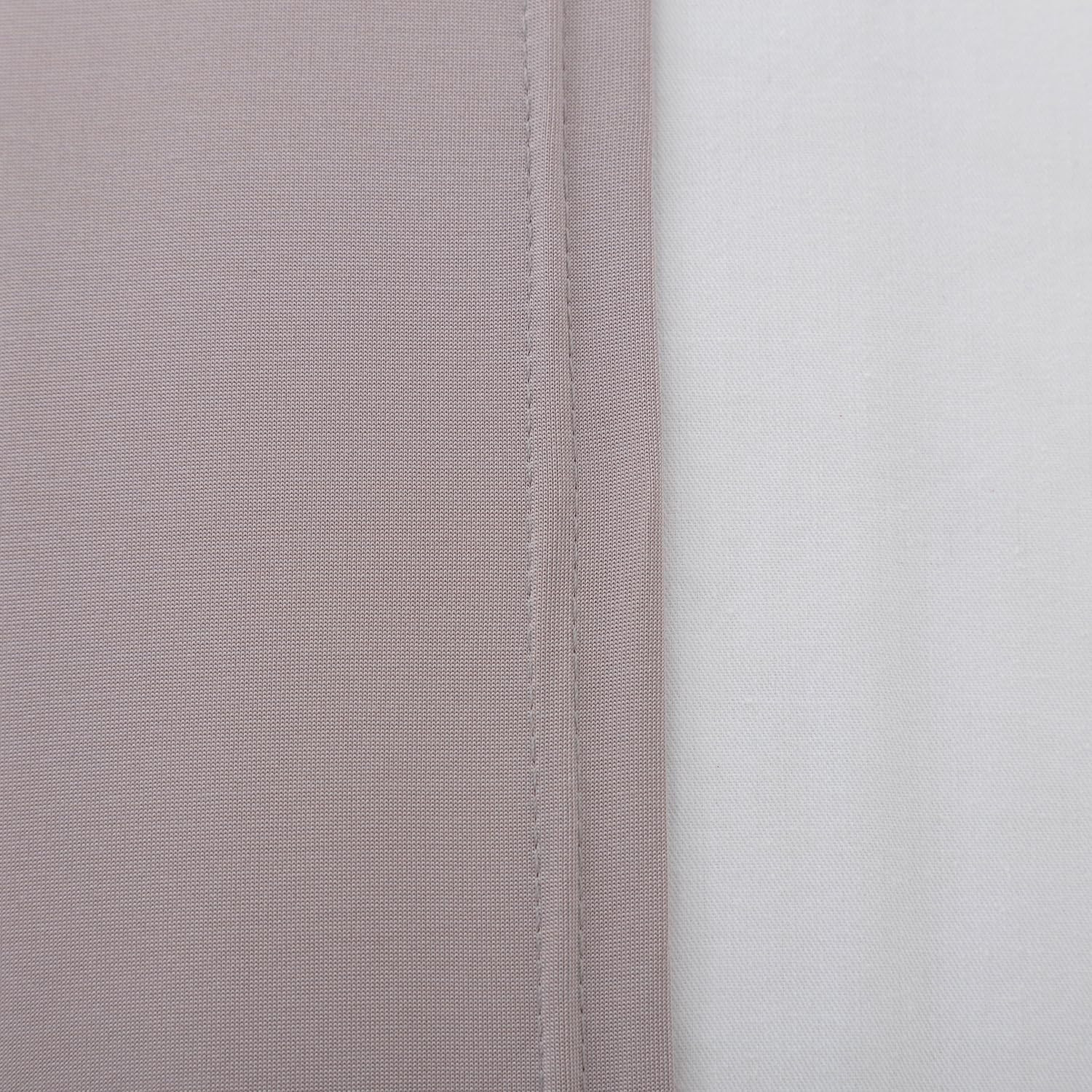 Box Spring Cover Queen Size, 4 Way Stretch Smooth and Elastic Wrap around Band 4