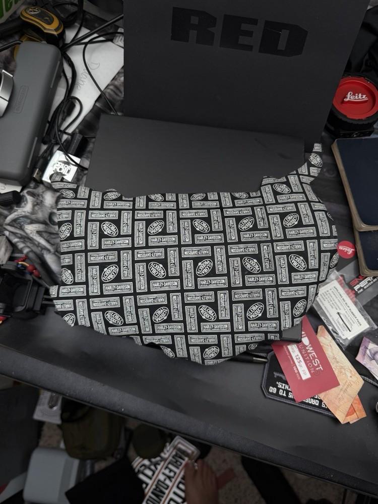 harley davidson V Twin Patch XXL