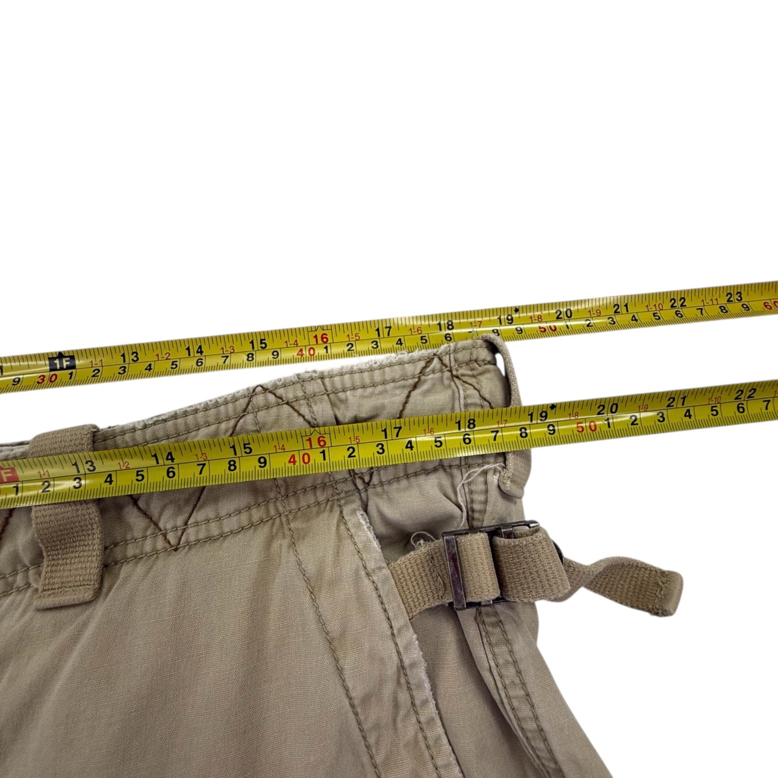 Vintage Polo Ralph Lauren Paratrooper Military Utility Cargo Aviator Pants 36x30