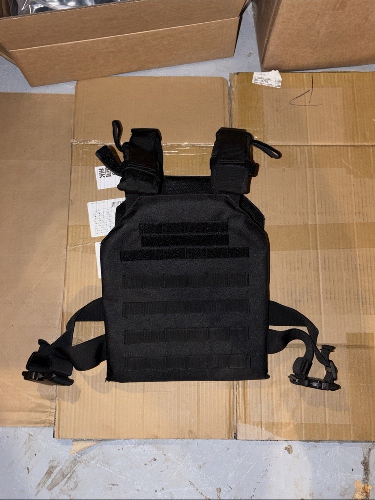 Unbranded Black JPC style/ Low Vis Plate Carrier