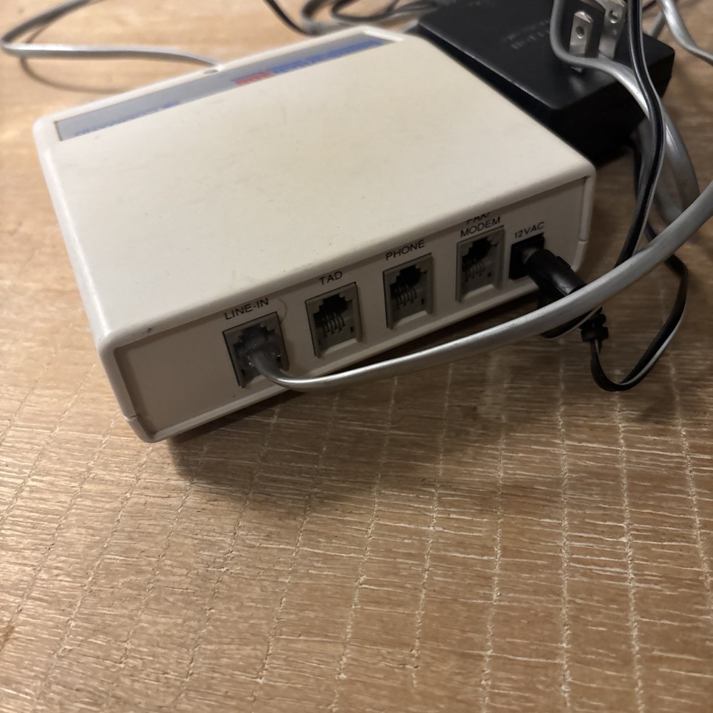 Command Communications ComSwitch 300 3 port from 1994