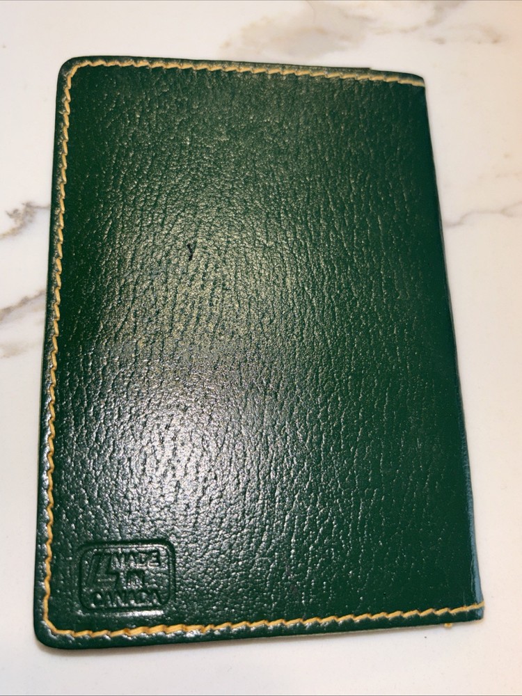 Vtg Newfoundland Canada Notes Book