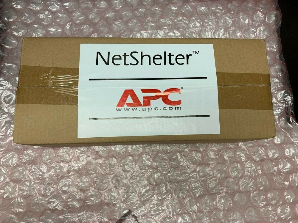APC AR7710 NetShelter Cable Containment Bracket For Rack Power Distribution Unit