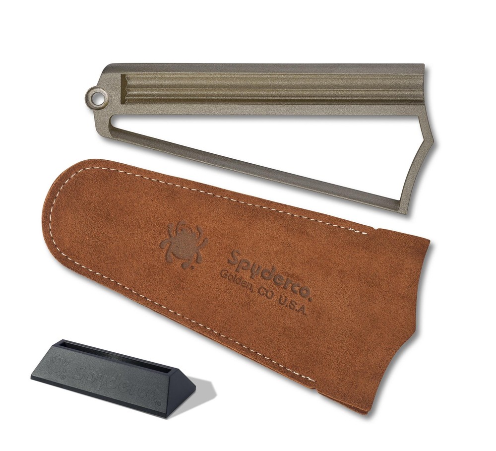 Spyderco Webfoot Stone Sharpener 308CBN - Cubic Boron Nitride