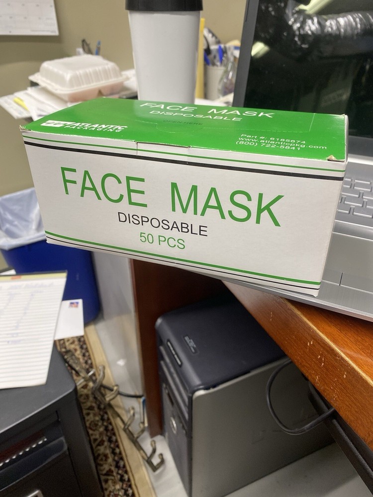 Face masks -5 Boxes