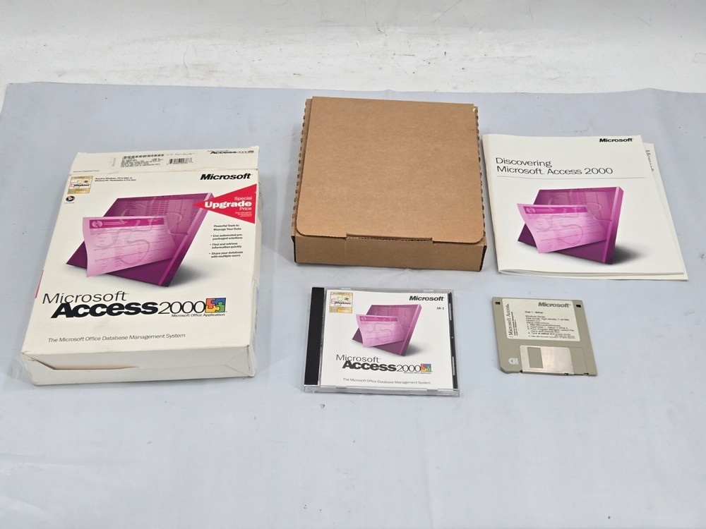 Microsoft Access 2000 Microsoft Office Application