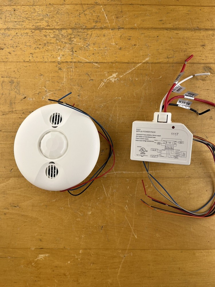 Occupancy Sensor and 24 V Power Supply