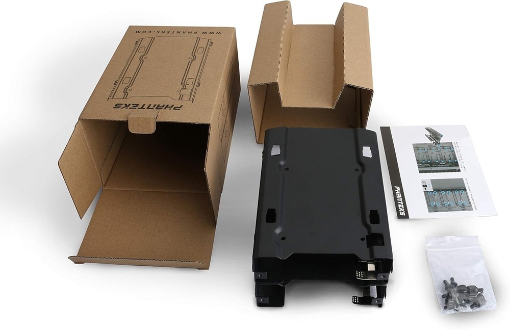 Anti-vibration HDD Bracket Duo, Black