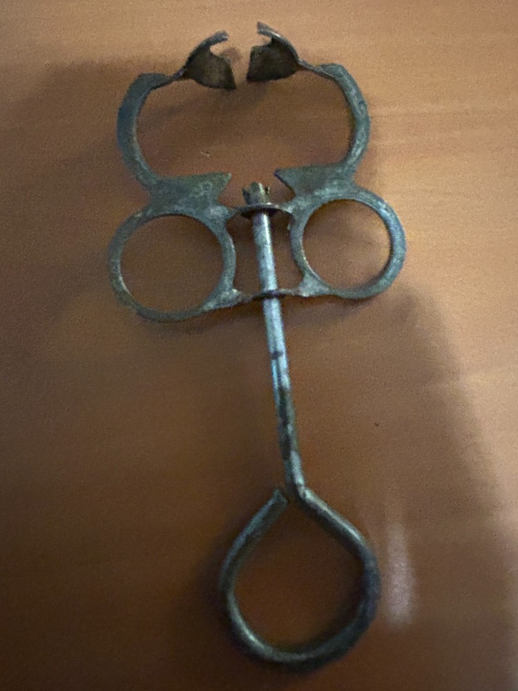 vintage cherry pitter tool