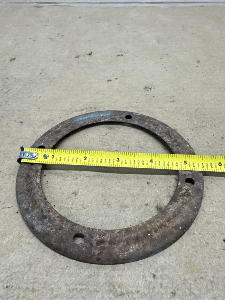 1979 Toyota Pickup Shift Boot Retaining Plate