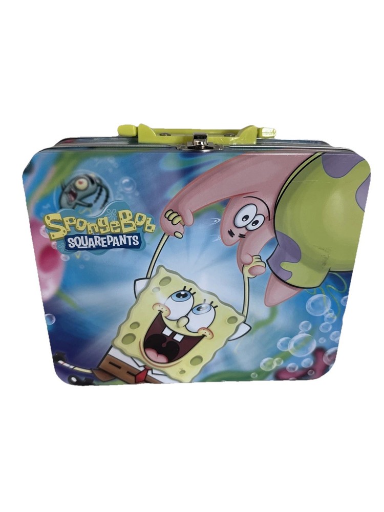 SpongeBob SquarePants metal lunchbox With Patrick Star 2020 Version