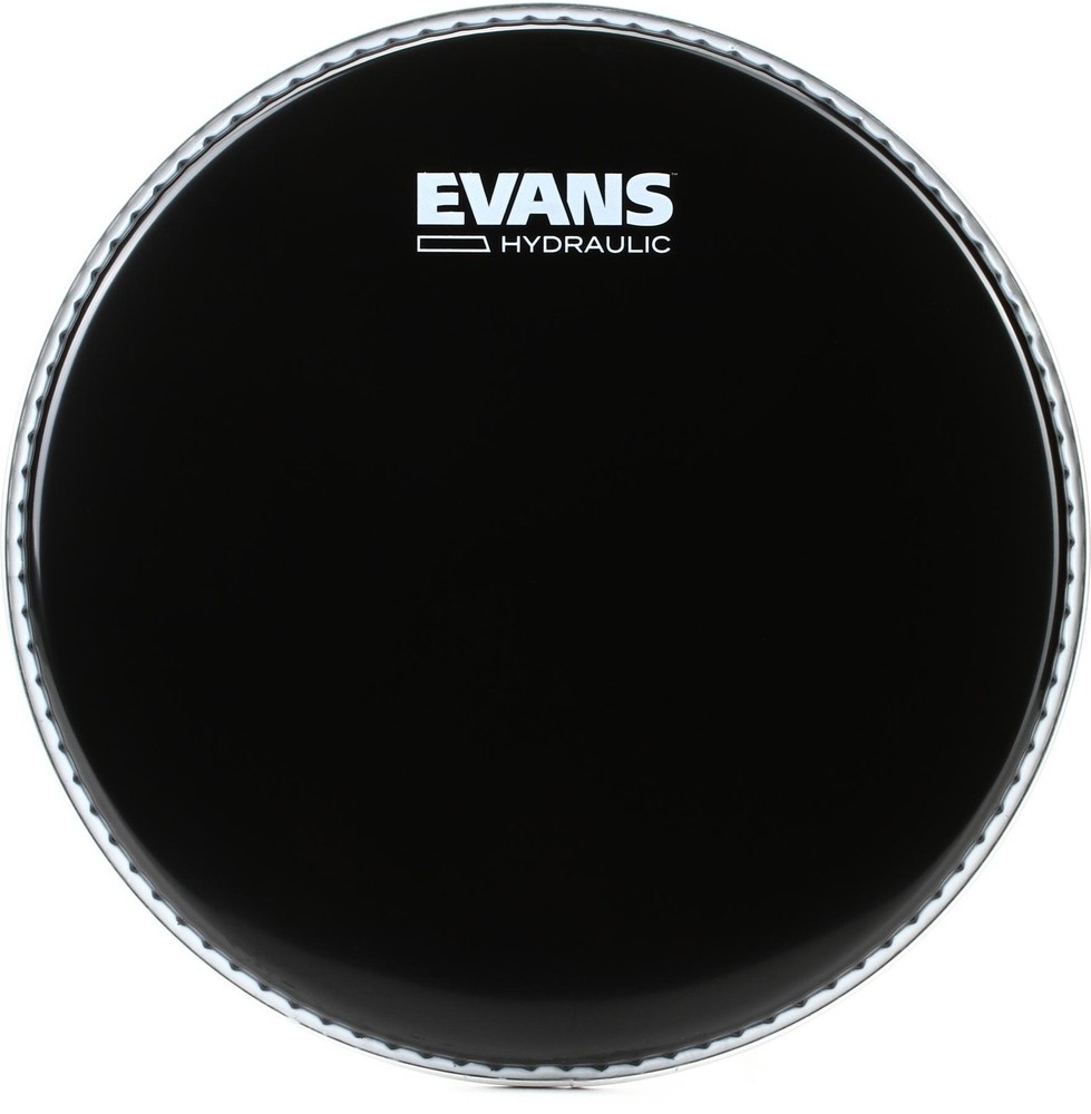 Evans Hydraulic Black Drumhead - 10 inch (2-pack) Bundle