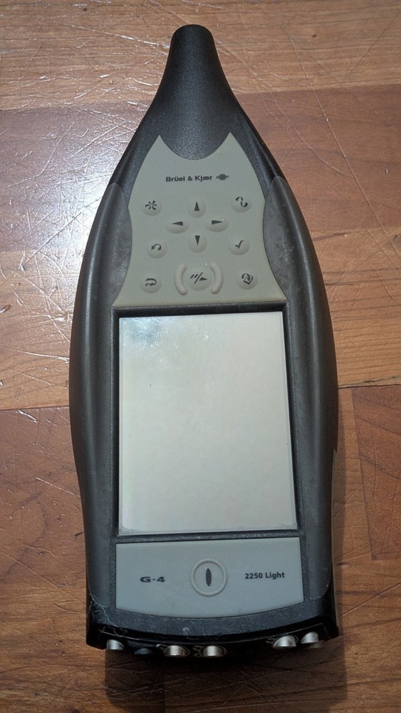Bruel & Kjaer B&K Type 2250 Light G-4 Hand-held Analyzer - As-Is, Untested
