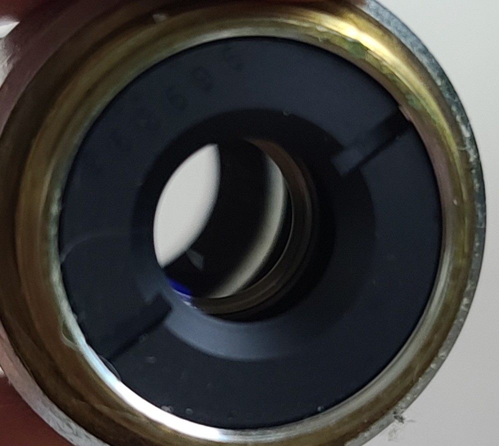 Olympus A4 0.10 160/- Objective CK2