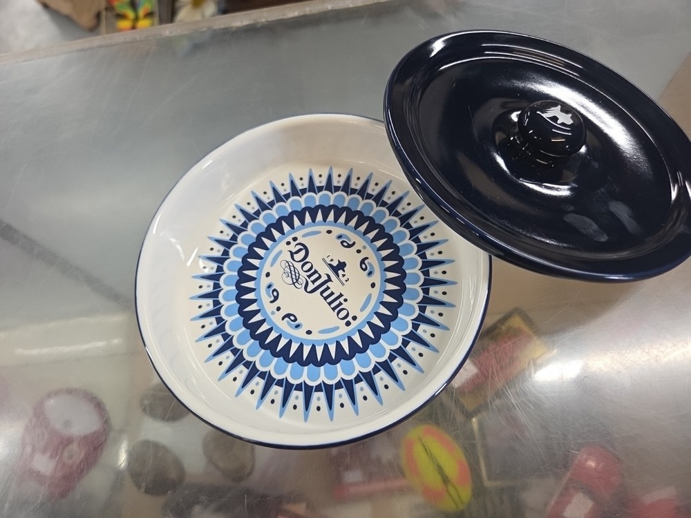 DON JULIO CERAMIC TORTILLA CONTAINER