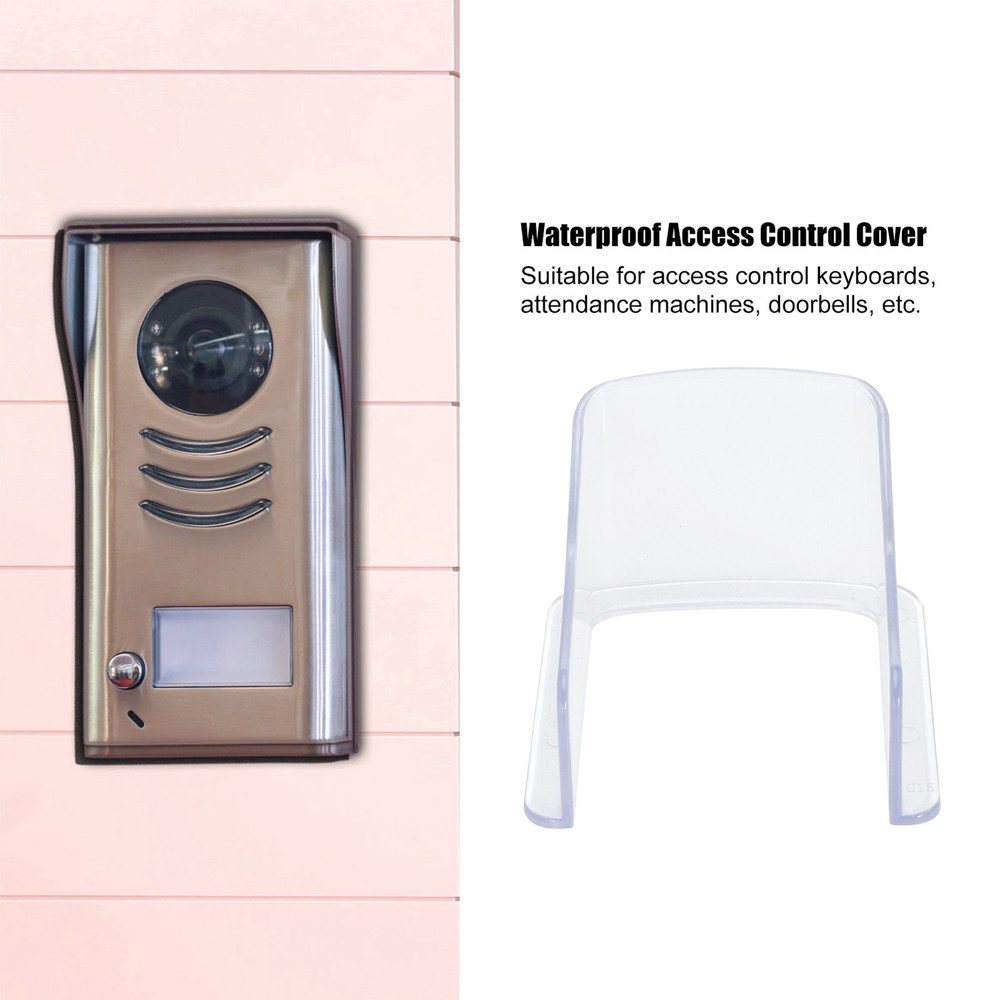 Waterproof Doorbell Rain Cover For Home Access Controller Password Card Reader