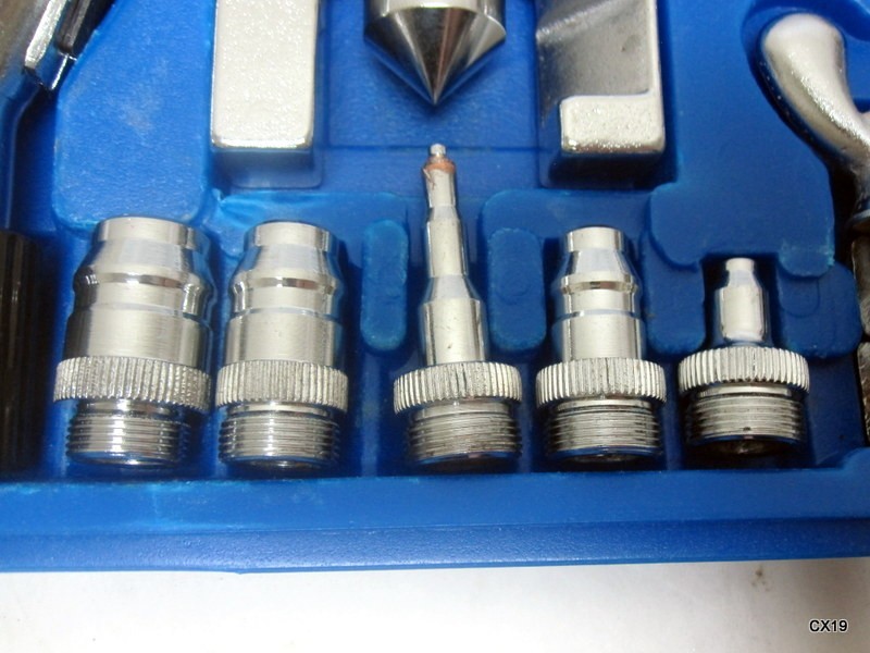 Flaring And Swaging Tool Kit for Refrigeration Soft Copper Tube CT-278