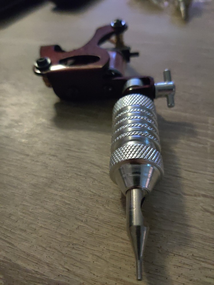 Black Hand Tattoo 🇺🇸 Coil Tattoo Machine 🇺🇲