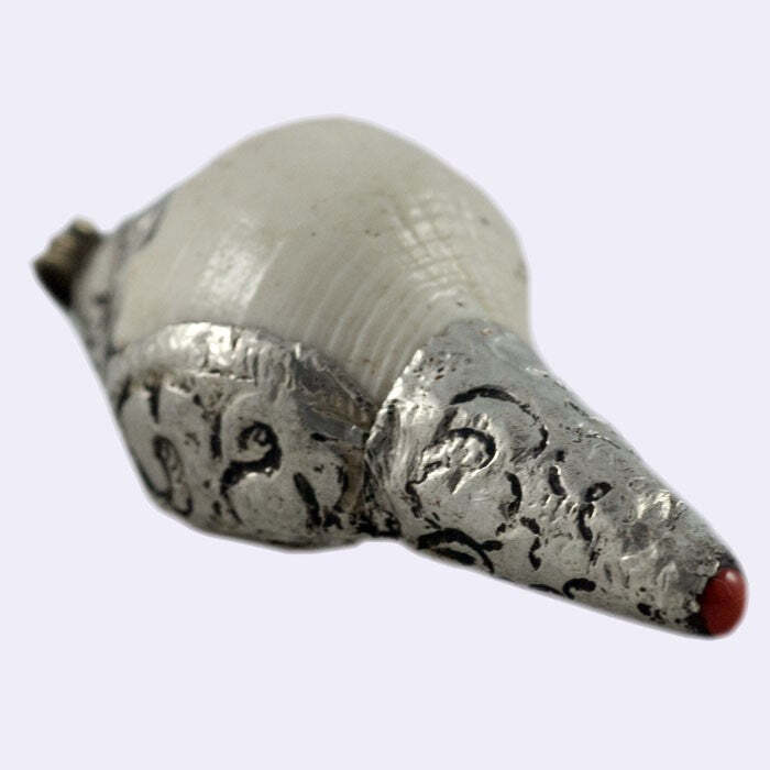 Tibetan Shell Pendant