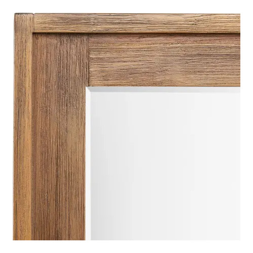 Signature Hardware 30" Devora Vanity Mirror - Aged Auburn