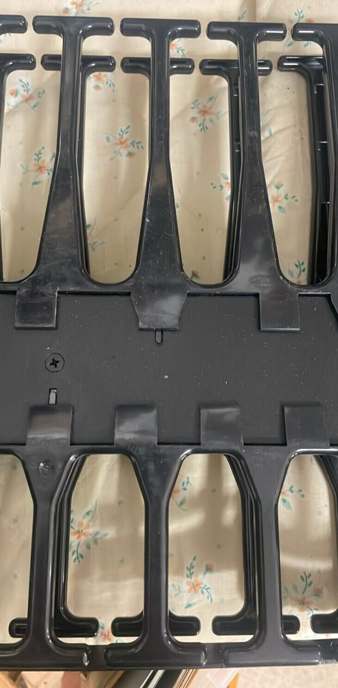 CPI Chatsworth Universal Horizontal Double Sided Cable Manager Gently Used