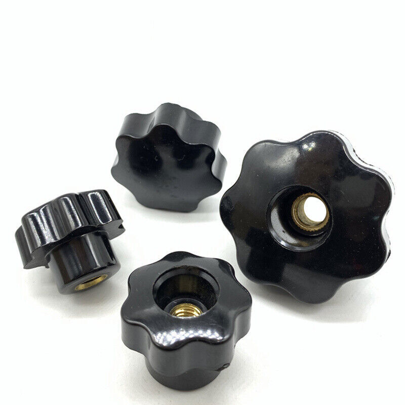 Thickened Hex Bolt Nuts Set (M4-M16) - Bakelite Hand-Tighten Thumb Knobs