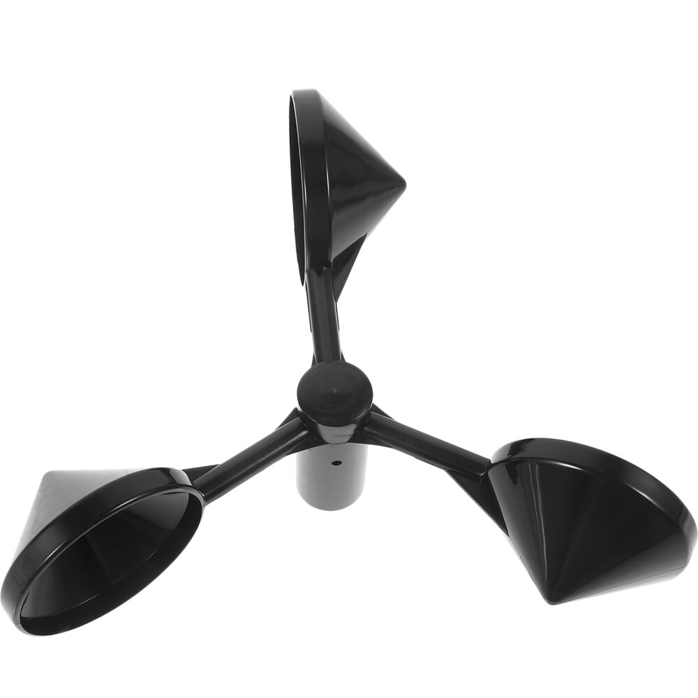Wind Measurement Anemometer 3-Cup Wind Measurement Replacement Anemometer Cup
