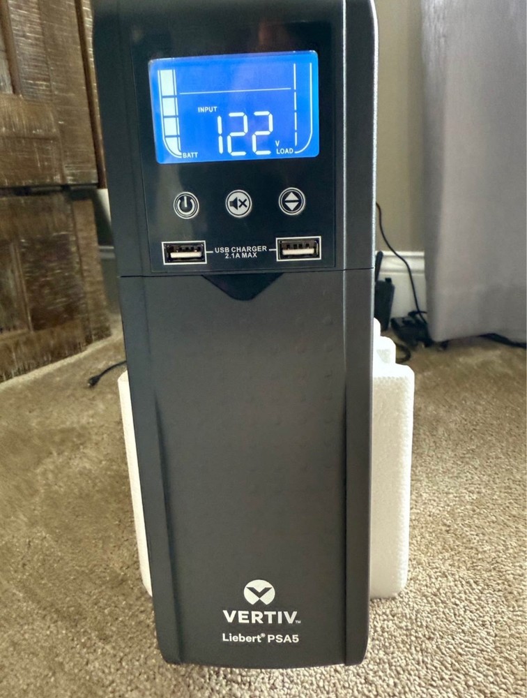 UPS power supply battery backup
