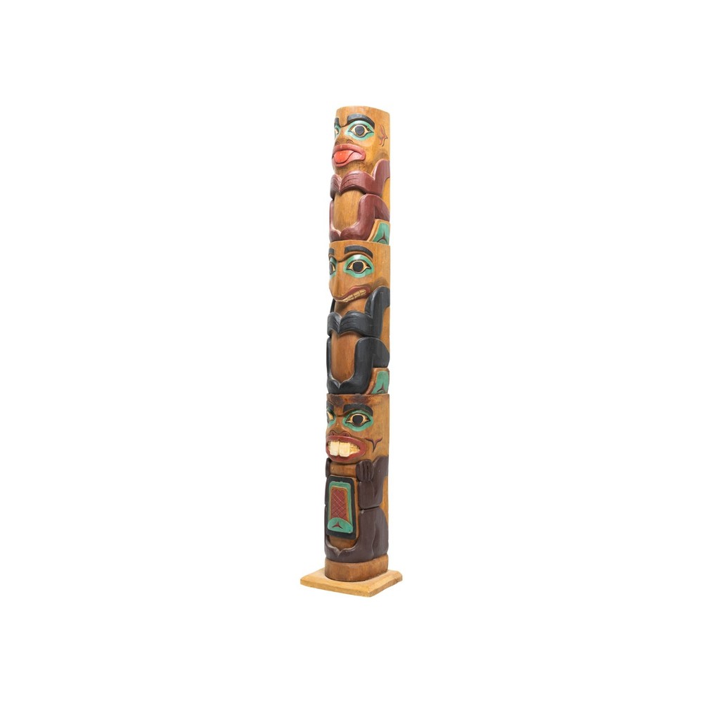 Northwest Style Totem Pole