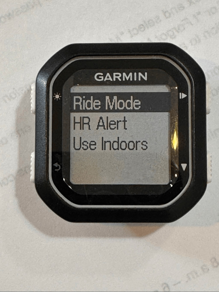 Garmin Edge 25 Bike Computer/Charging Cable