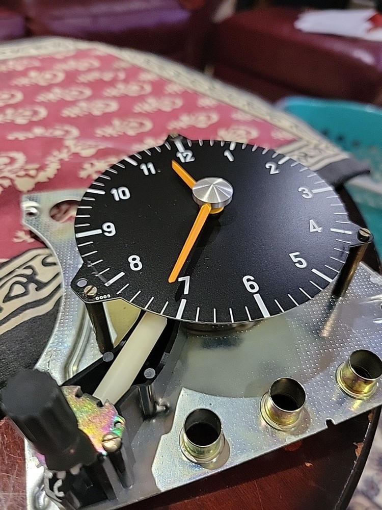 W123 Clock Tested