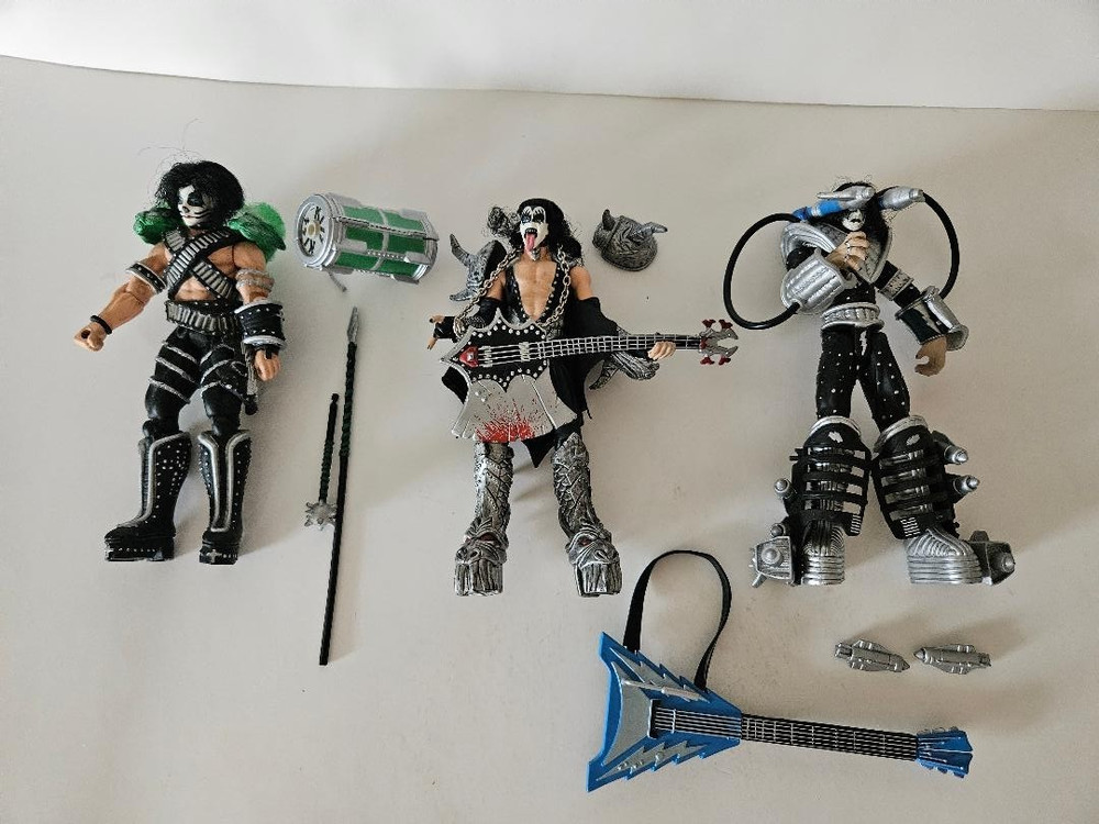 KISS McFarlane Action Figures
