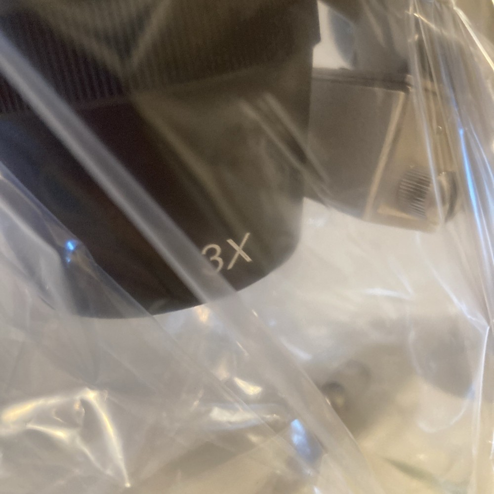 Microscope - School Surplus WF10X 1X 3X