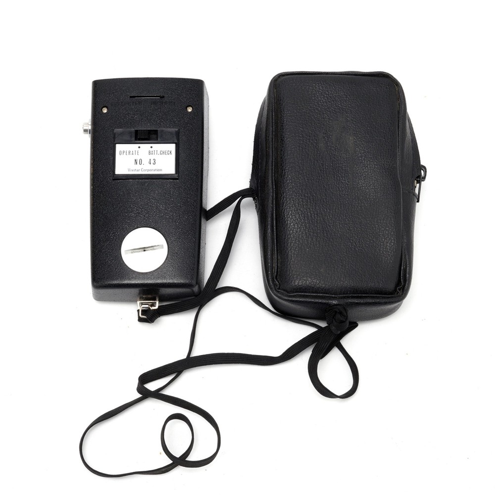Vivitar 43 Exposure Meter