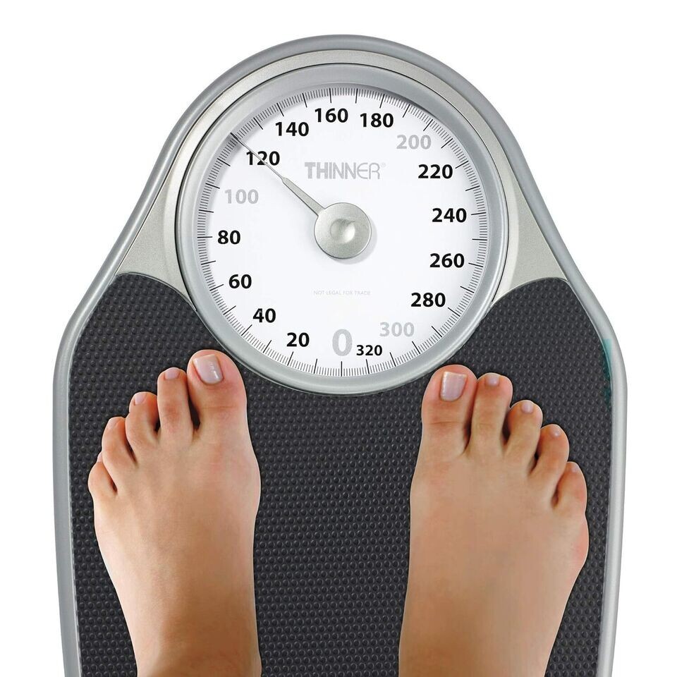 Thinner Scale by Conair TH100 Extra Large Dial Analog Precision Scale